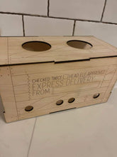 Load image into Gallery viewer, Elf Mail - North Pole Double Crate
