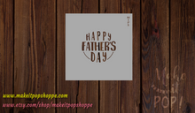 Load image into Gallery viewer, Father&#39;s Day_2020 Stencils
