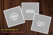 Load image into Gallery viewer, Father&#39;s Day_2020 Stencils
