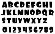 Load image into Gallery viewer, Hey Foo - Alpha and Number Cutter Set
