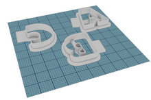 Load image into Gallery viewer, Hey Foo - Alpha and Number Cutter Set
