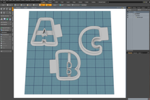 Load image into Gallery viewer, Hey Foo - Alpha and Number Cutter Set

