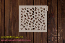 Load image into Gallery viewer, Football Pattern Stencil
