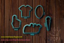 Load image into Gallery viewer, Football Bundle - Cutters
