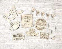 Load image into Gallery viewer, Football - Tiered Tray - DIY Kit
