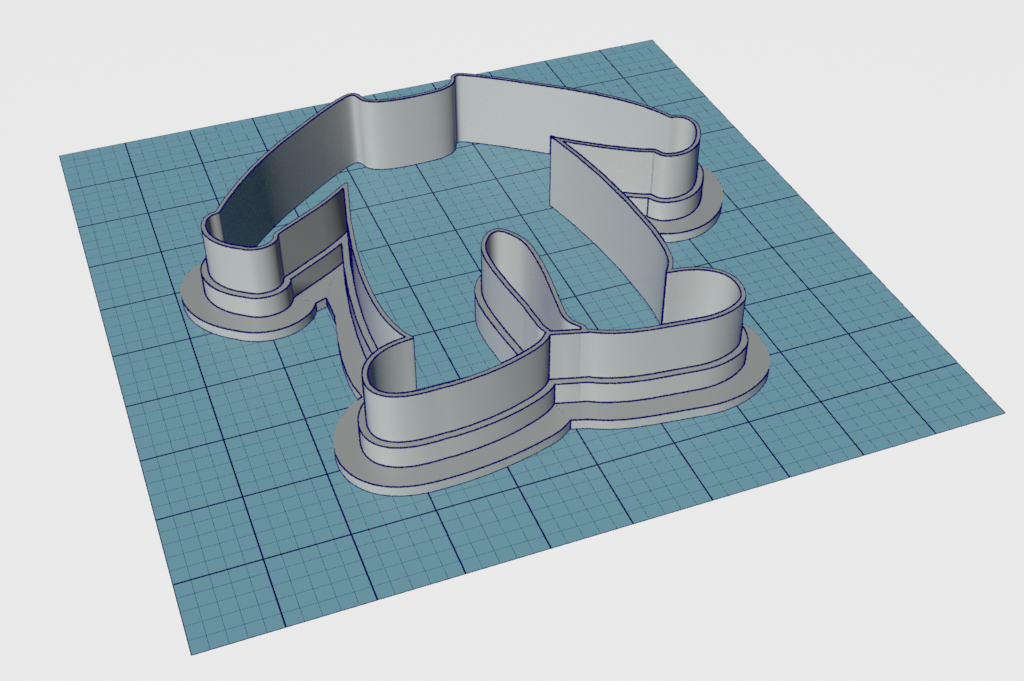 Footie PJs Toddler Cutter STL File