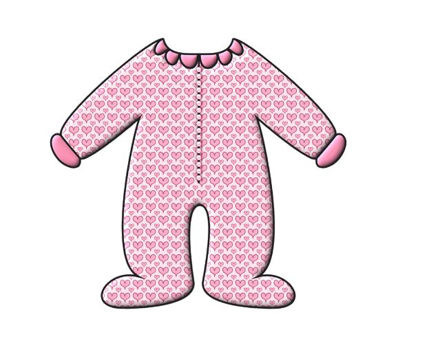 Baby Pajamas (Toddler) Cutter