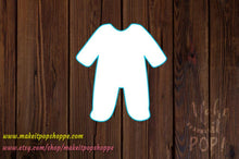 Load image into Gallery viewer, Baby Pajamas (Baby) Cutter STL File
