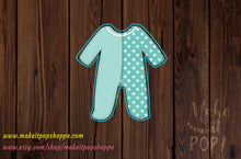 Load image into Gallery viewer, Baby Pajamas (Baby) Cutter STL File
