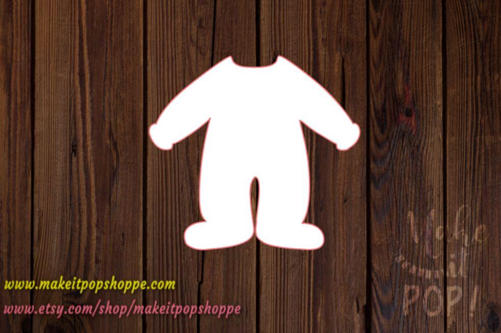 Baby Pajamas (Toddler) Cutter STL File