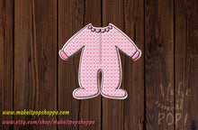 Load image into Gallery viewer, Baby Pajamas (Toddler) Cutter STL File
