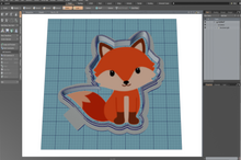 Load image into Gallery viewer, Fox (Woodland) Cutter
