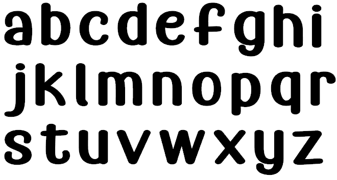 Gain Better - Alpha and Number Cutter Set