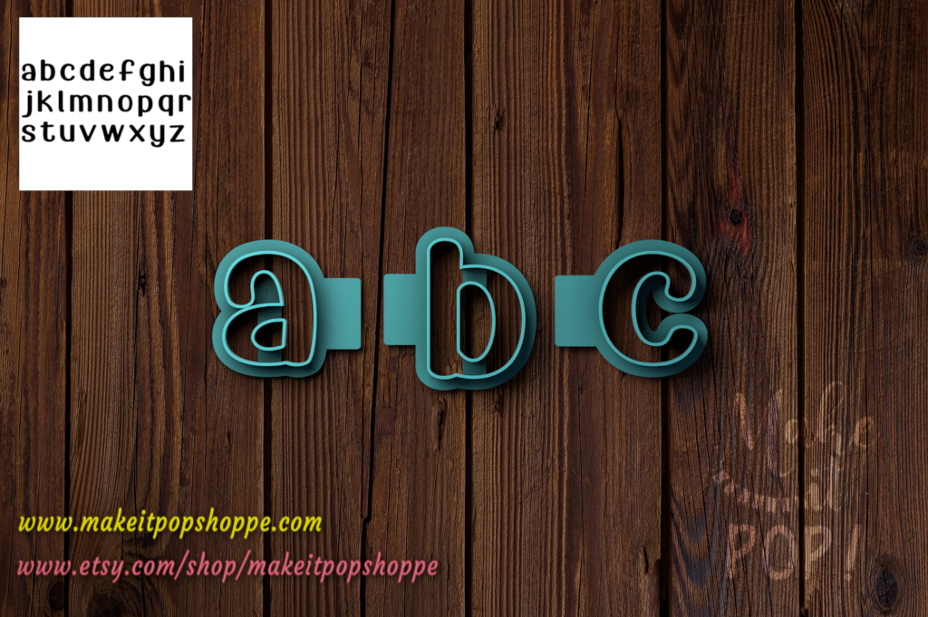 Gain Better - Alpha and Number Cutter Set