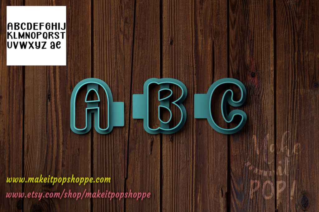 Gain Better - Alpha and Number Cutter Set