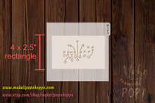 Load image into Gallery viewer, Game Playbook - Stencil
