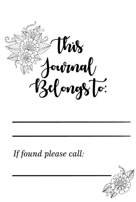 Kids Journal Kit - **You Assemble**
