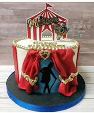 Load image into Gallery viewer, The Big Top Cake Topper
