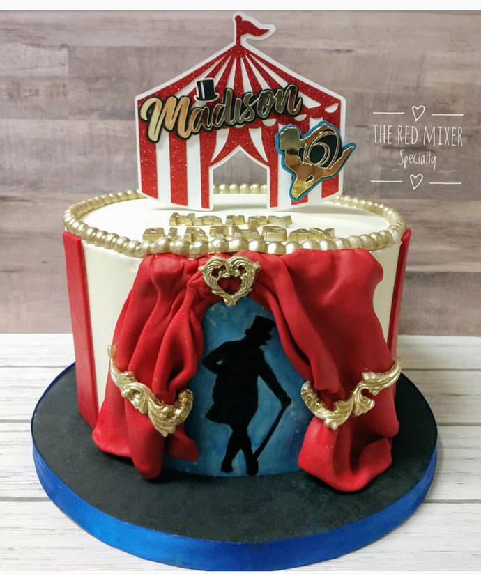 The Big Top Cake Topper