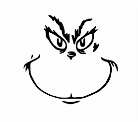 The Grinch - Acrylic Stamp