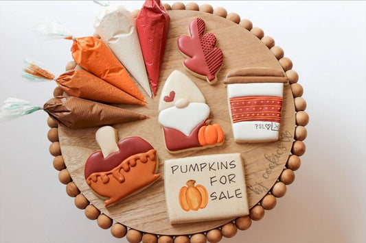 Fall Favorites Set by HJ Cookies