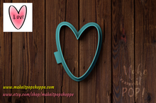 Load image into Gallery viewer, Hand-Drawn Heart Cutter
