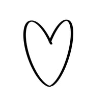 Load image into Gallery viewer, Hand-Drawn Heart Cutter STL File

