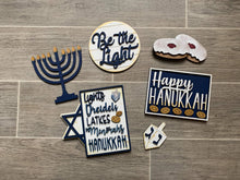 Load image into Gallery viewer, Hanukkah - Tiered Tray - DIY Kit
