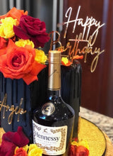 Load image into Gallery viewer, Happy Birthday Signature - Acrylic Cake Topper
