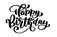 Load image into Gallery viewer, Happy Birthday - Acrylic Stamp
