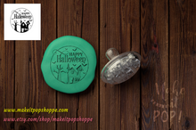 Load image into Gallery viewer, Happy Halloween_Haunted House - Acrylic Stamp
