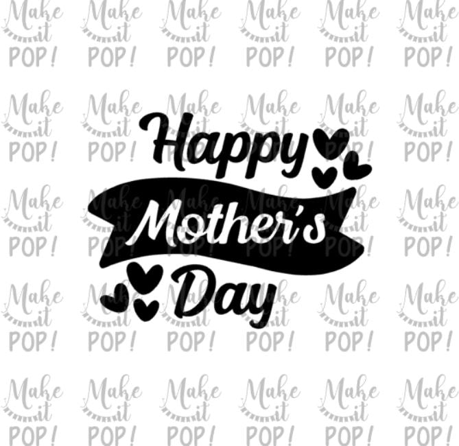 Happy Mother's Day - Acrylic Stamp