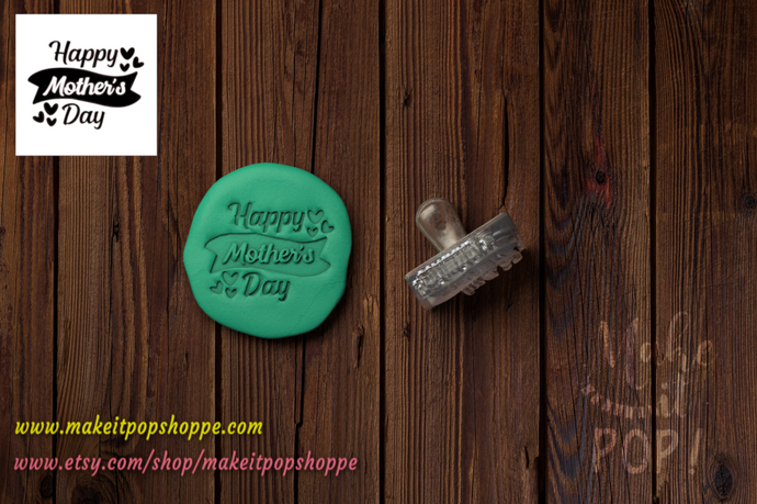 Happy Mother's Day - Acrylic Stamp