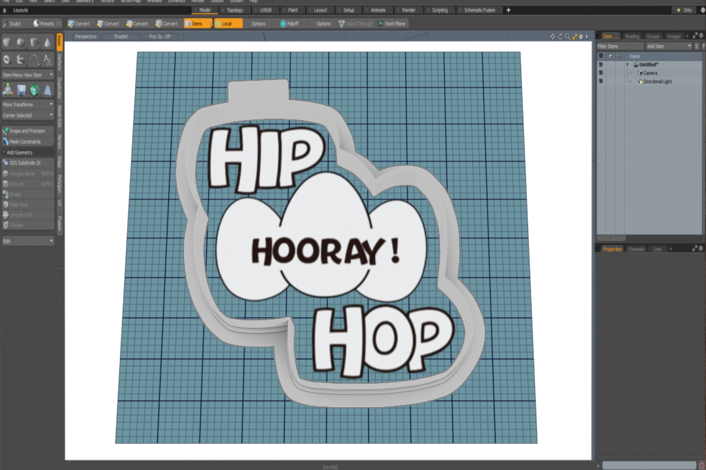 Hip Hop Hooray - STL