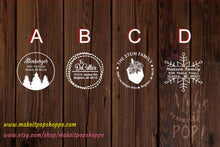 Load image into Gallery viewer, Holiday Address Stamp
