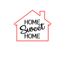 Load image into Gallery viewer, Home Sweet Home - Stencil

