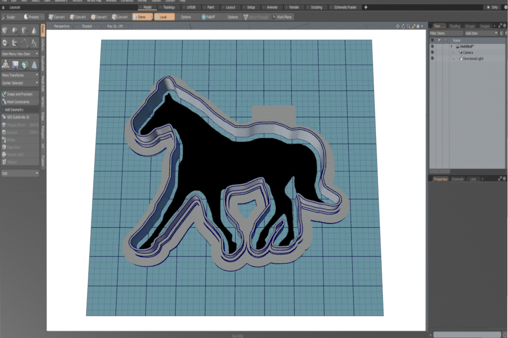 Horse Body Cutter