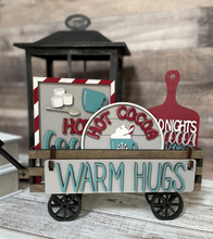 Load image into Gallery viewer, Wagon/Crate Décor - Interchangeable DIY Kit
