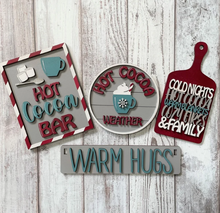 Load image into Gallery viewer, Wagon/Crate Décor - Interchangeable DIY Kit
