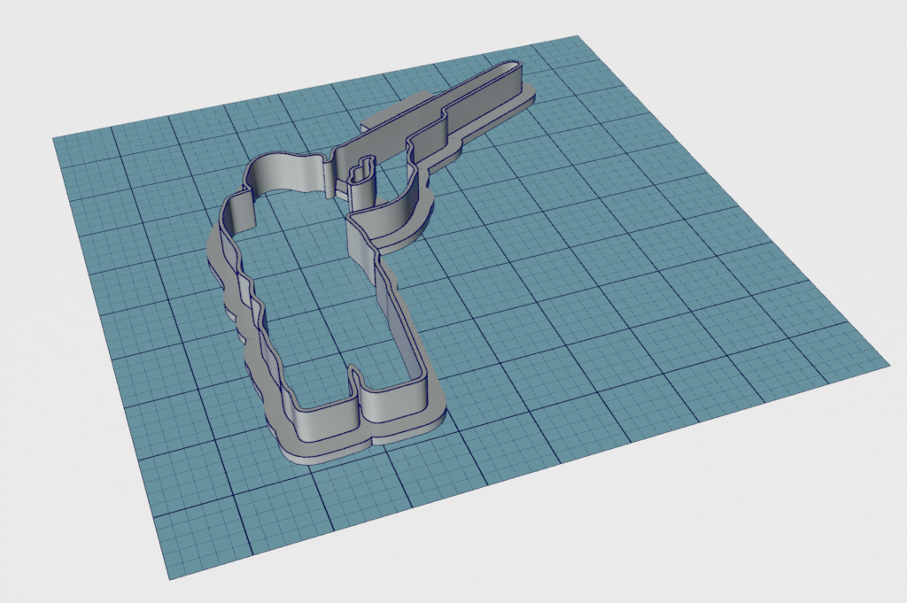Hunter Fondant Cutter