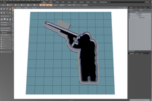 Load image into Gallery viewer, Hunter Fondant Cutter
