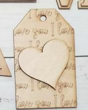Load image into Gallery viewer, Valentine&#39;s Day - Tiered Tray - DIY Kit
