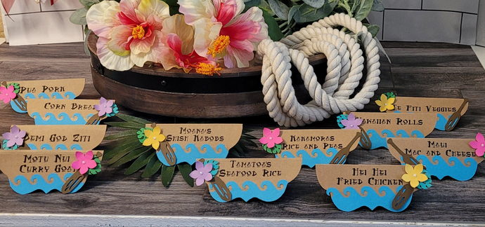 Hawaiian Food Labels