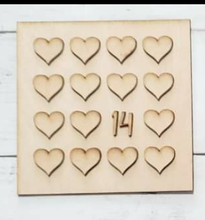 Load image into Gallery viewer, Valentine&#39;s Day - Tiered Tray - DIY Kit
