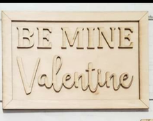 Load image into Gallery viewer, Valentine&#39;s Day - Tiered Tray - DIY Kit
