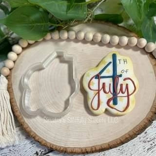4th of July (wording) STL File