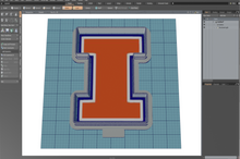 Load image into Gallery viewer, Illinois State Cutter
