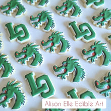 Load image into Gallery viewer, Lake Orion Dragons (Head) - Cutter
