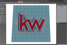 Load image into Gallery viewer, Keller Williams KW Cutter
