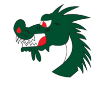 Load image into Gallery viewer, Lake Orion Dragons (Head) - Cutter
